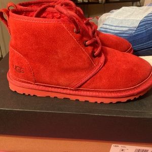 Red men uggs